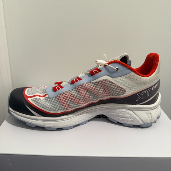 Madhappy x Salomon XT-6 FT “Cloud” - White/Red/Blue (Men's 7) - Picture 8 of 15